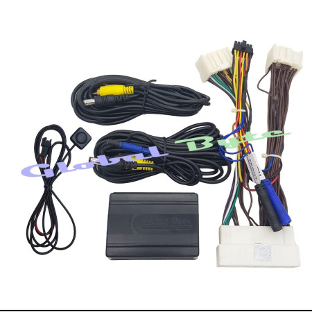 Global Byte Hyundai Santro 2018,Venue ,Elite 2018,Creta 2018-19 Front And Rear Camera Interface | CAM-F/R-INT/ST